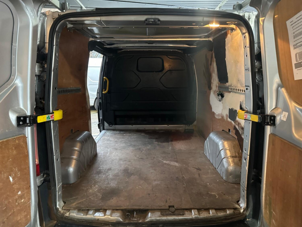 FORD TRANSIT CUSTOM