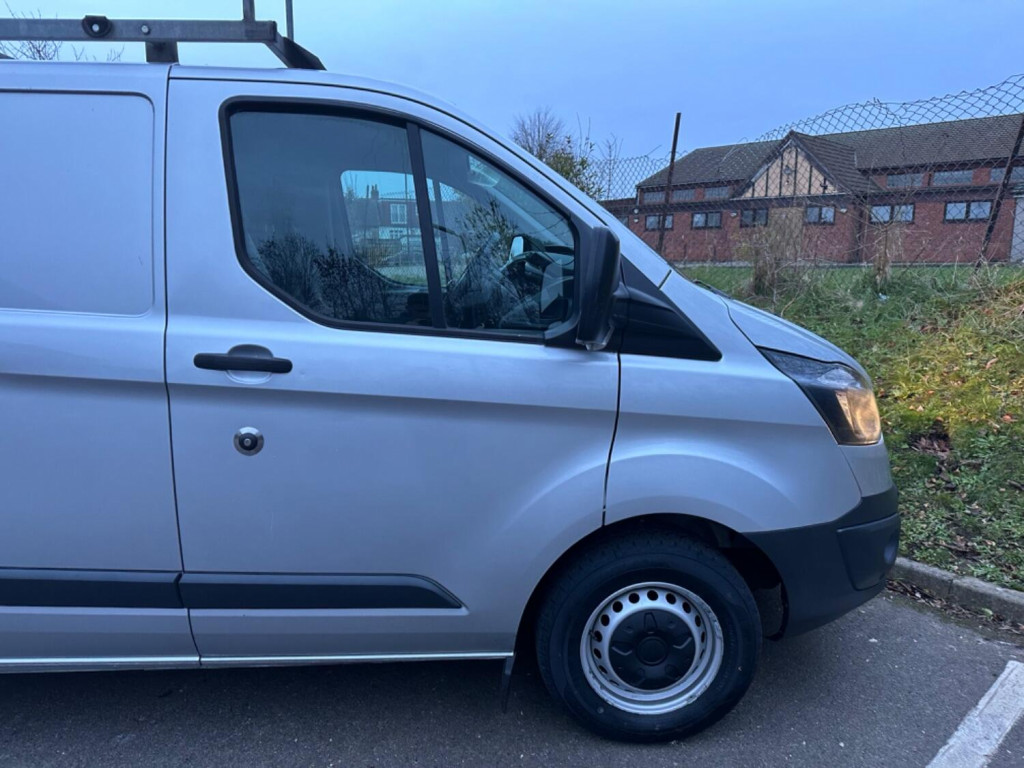 FORD TRANSIT CUSTOM