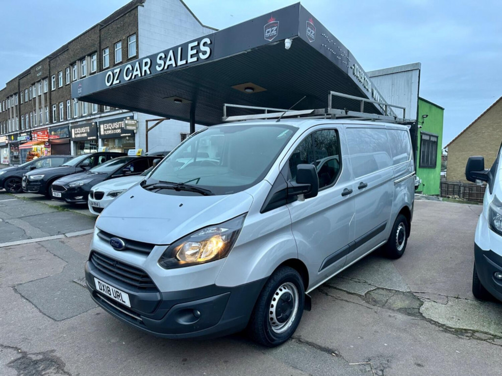 FORD TRANSIT CUSTOM
