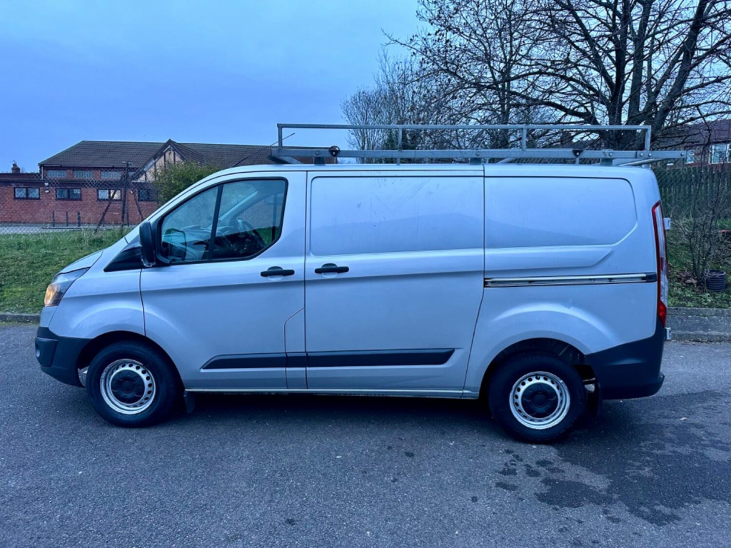 FORD TRANSIT CUSTOM