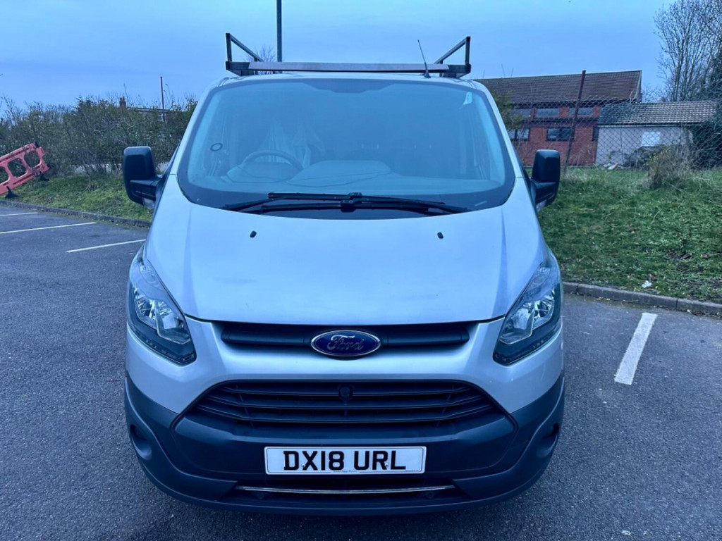 FORD TRANSIT CUSTOM