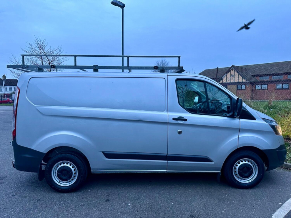 FORD TRANSIT CUSTOM
