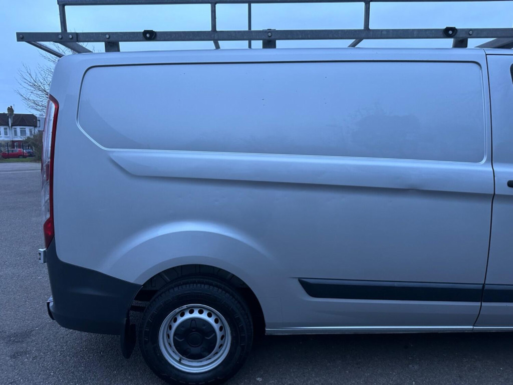 FORD TRANSIT CUSTOM