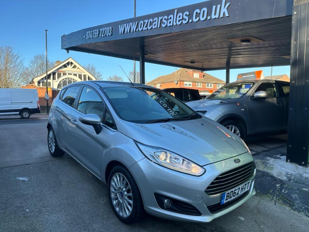 View FORD FIESTA 1.0 T EcoBoost Titanium 
