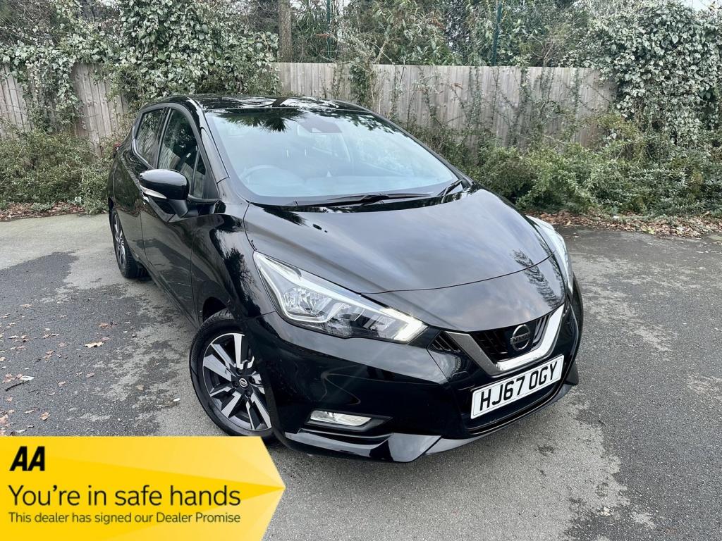 View NISSAN MICRA 0.9 IG-T Acenta 