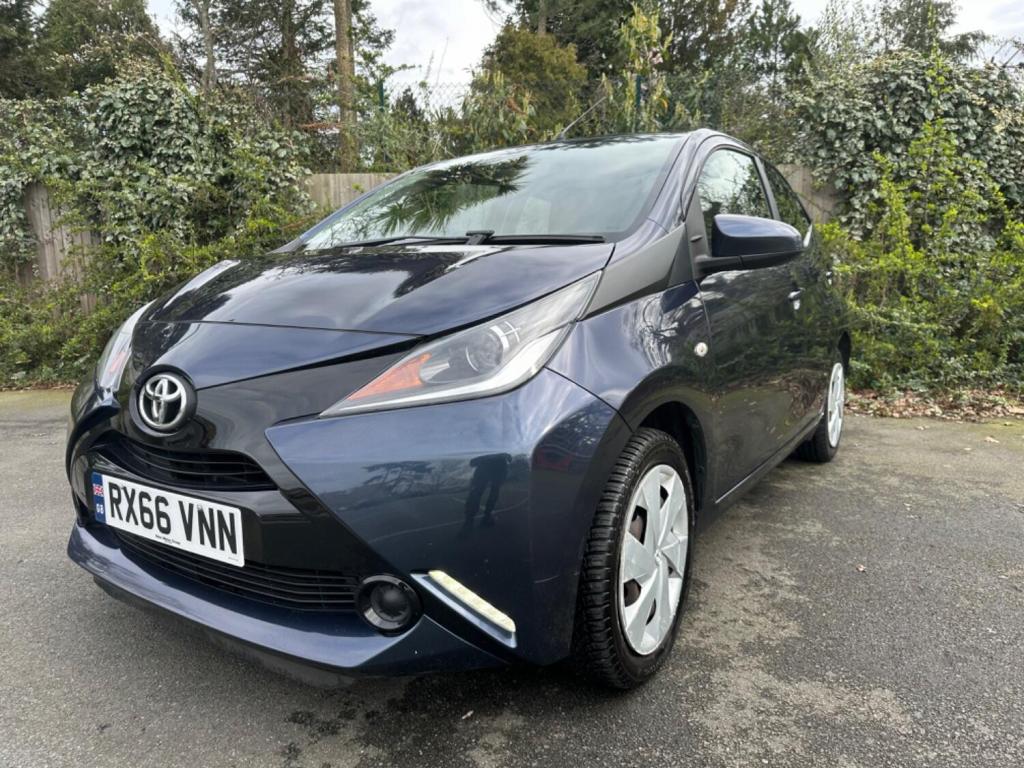 TOYOTA AYGO