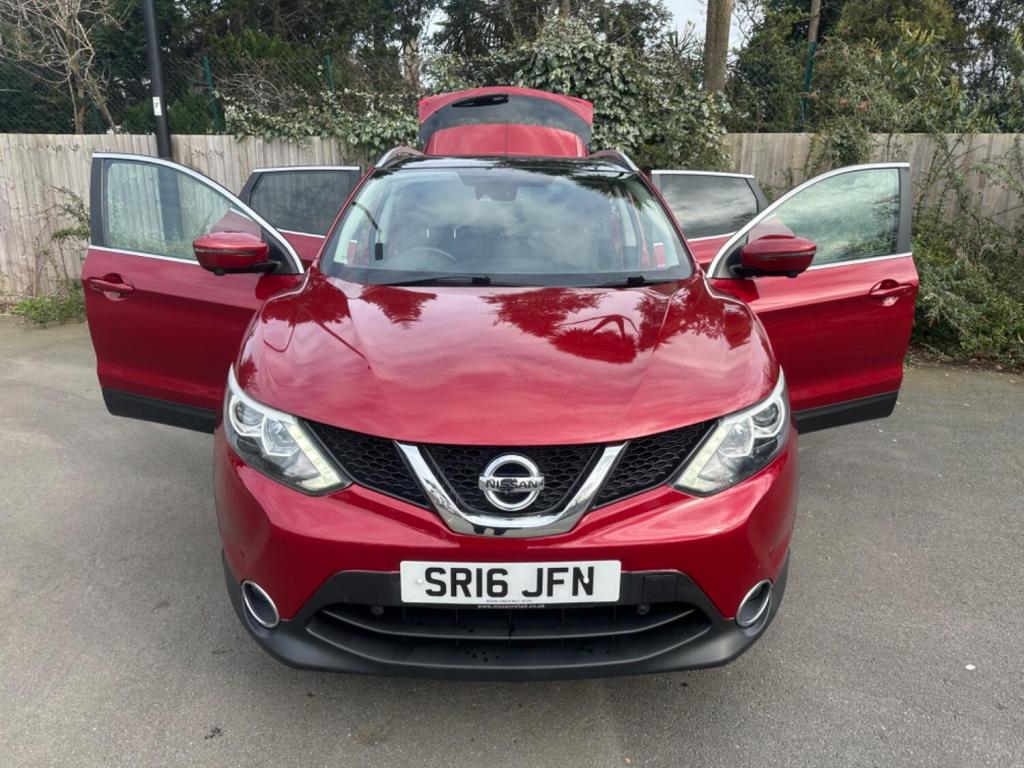 NISSAN QASHQAI