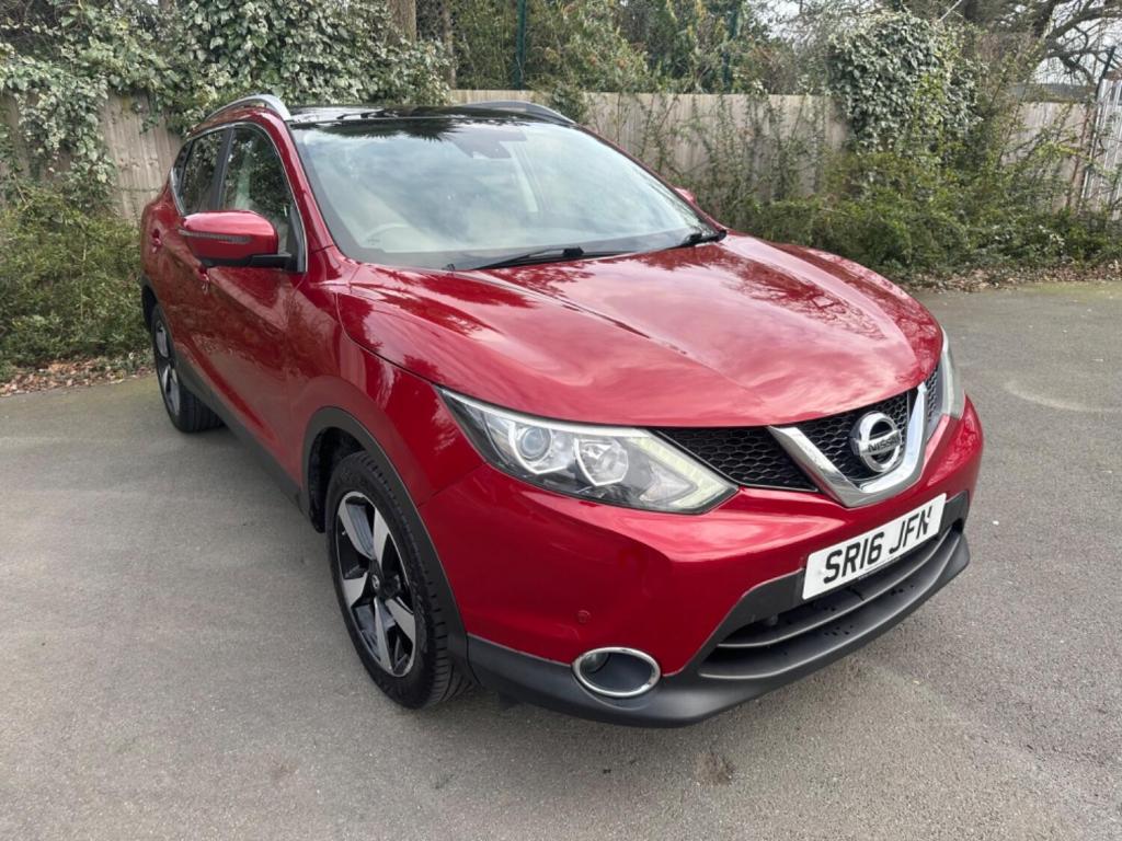 NISSAN QASHQAI