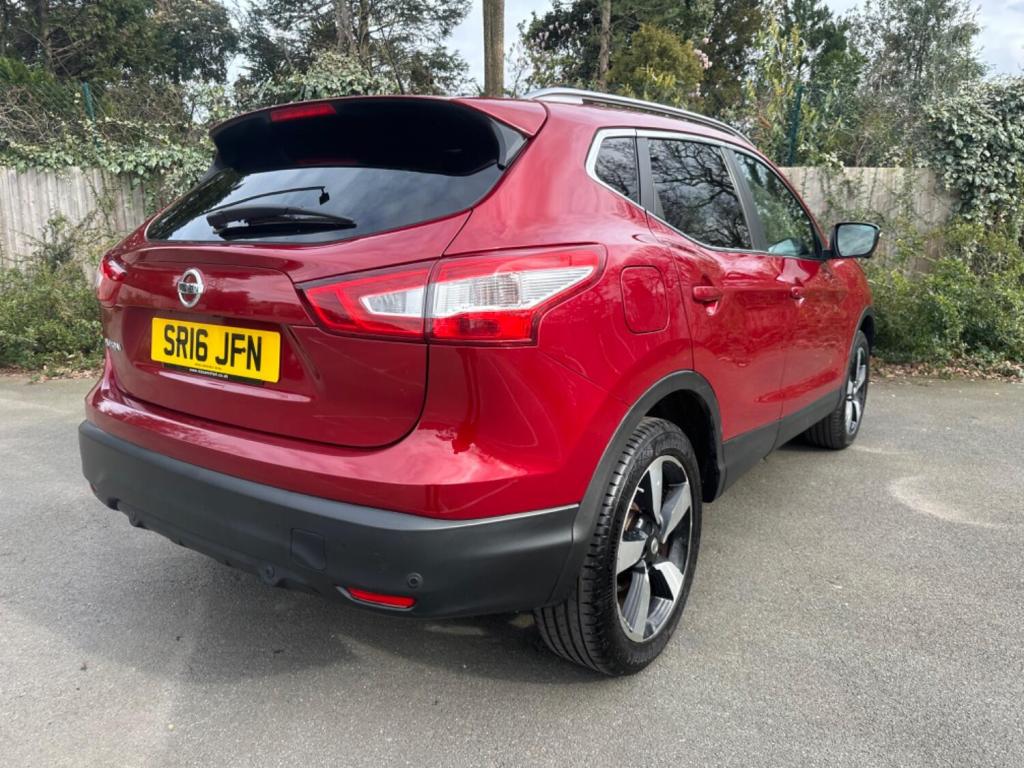 NISSAN QASHQAI