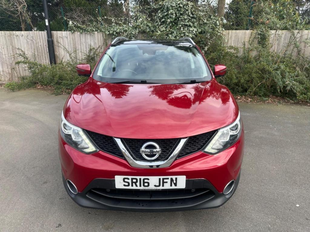 NISSAN QASHQAI