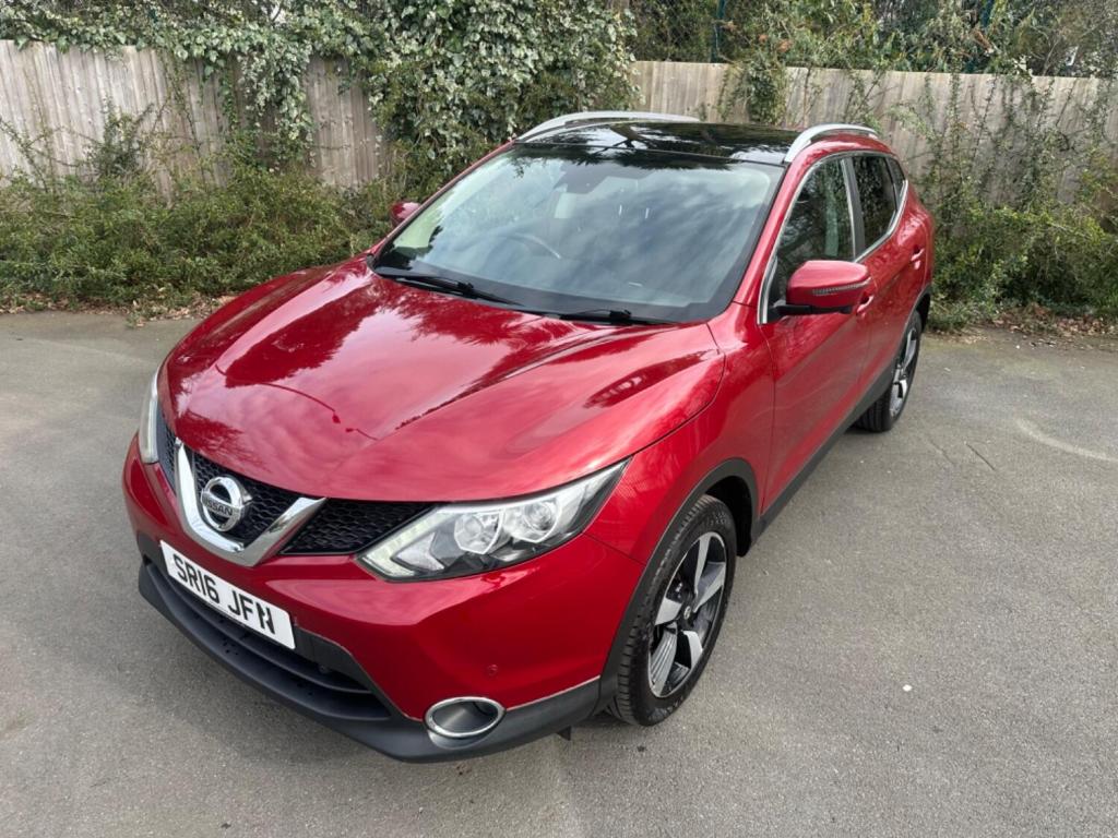 NISSAN QASHQAI