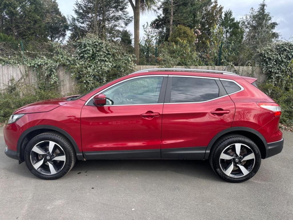 NISSAN QASHQAI