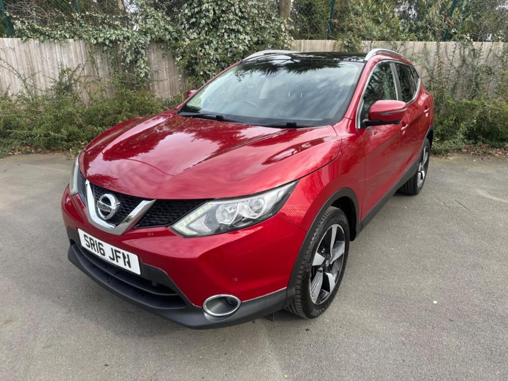 NISSAN QASHQAI