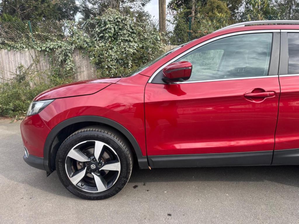 NISSAN QASHQAI
