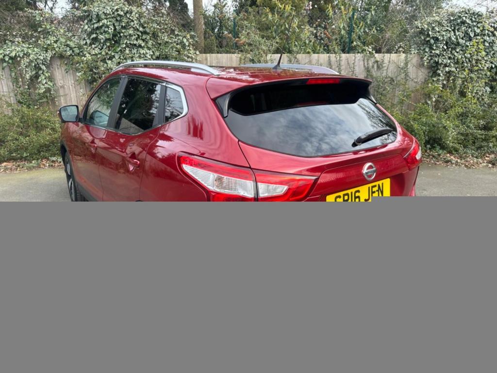 NISSAN QASHQAI