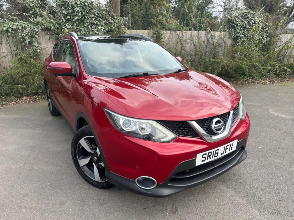 View NISSAN QASHQAI 1.2 DIG-T N-Connecta 