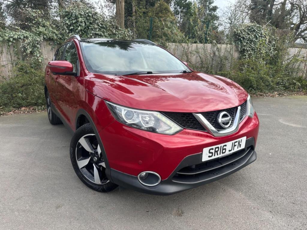 View NISSAN QASHQAI 1.2 DIG-T N-Connecta 