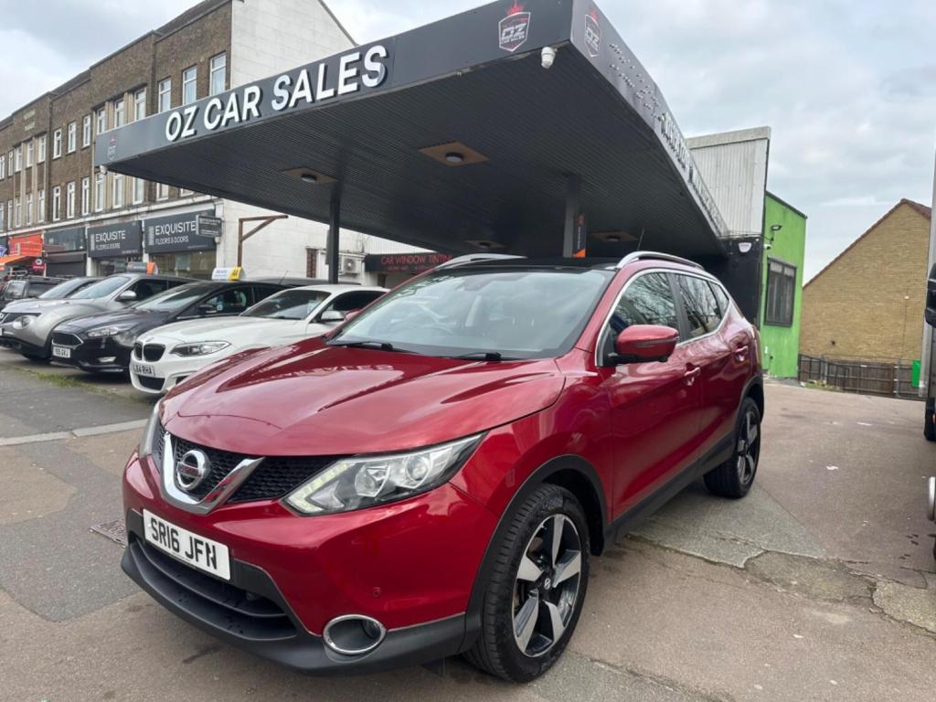 NISSAN QASHQAI