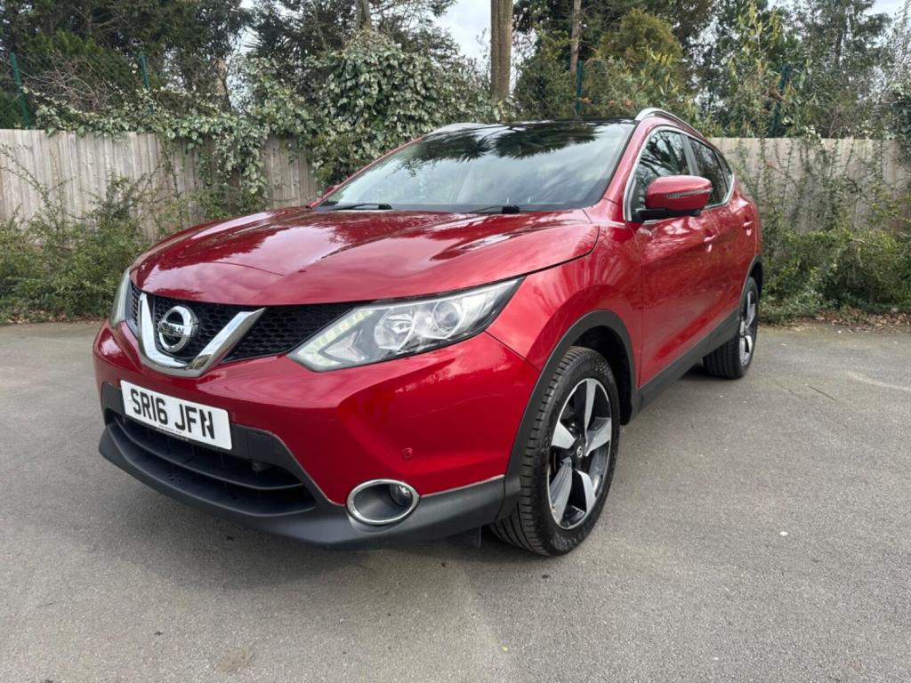 NISSAN QASHQAI