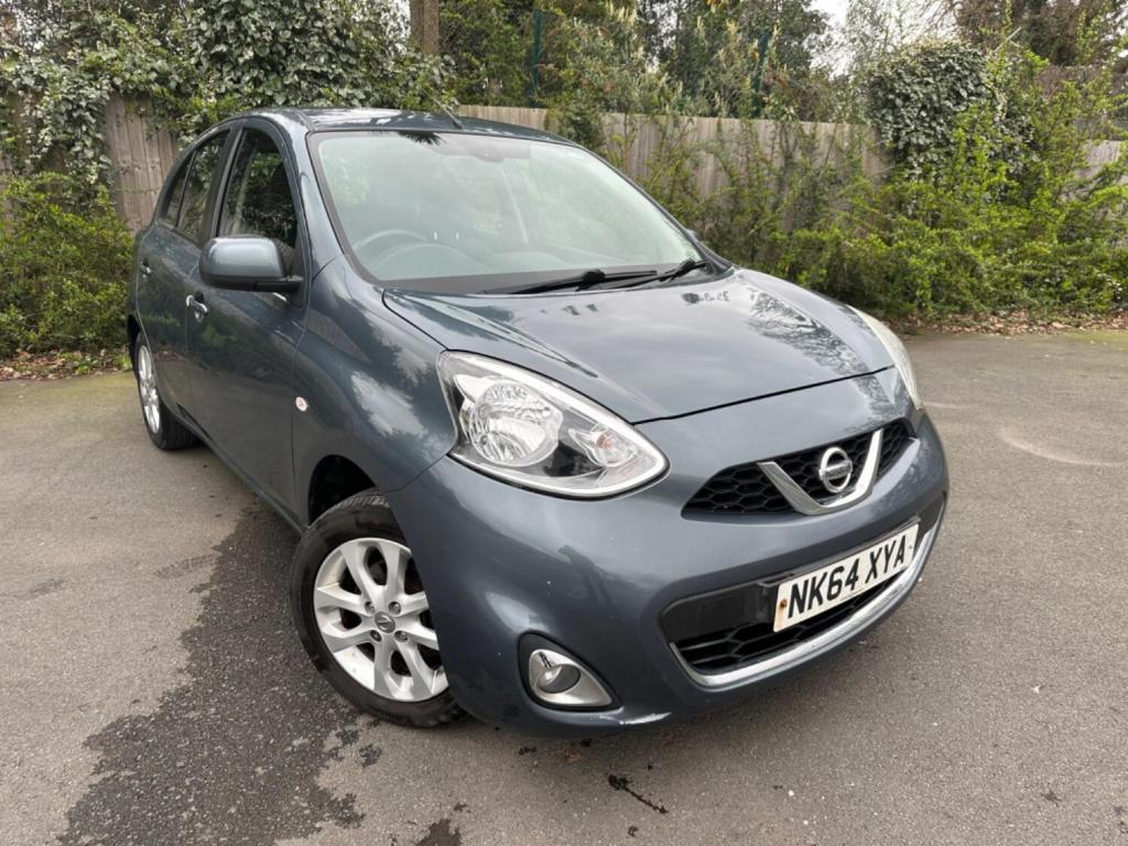 View NISSAN MICRA 1.2 Acenta 
