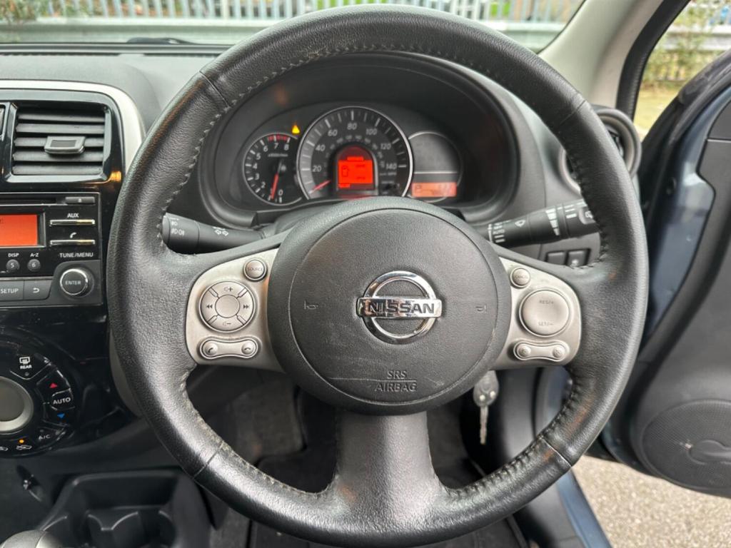 NISSAN MICRA