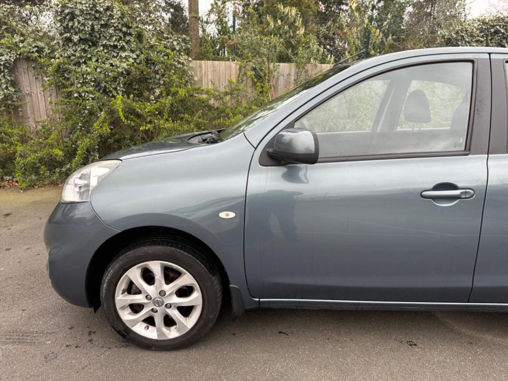NISSAN MICRA