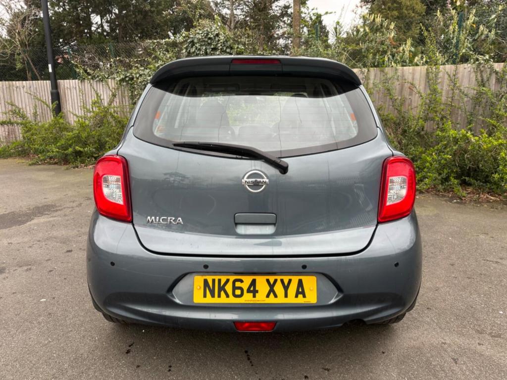 NISSAN MICRA
