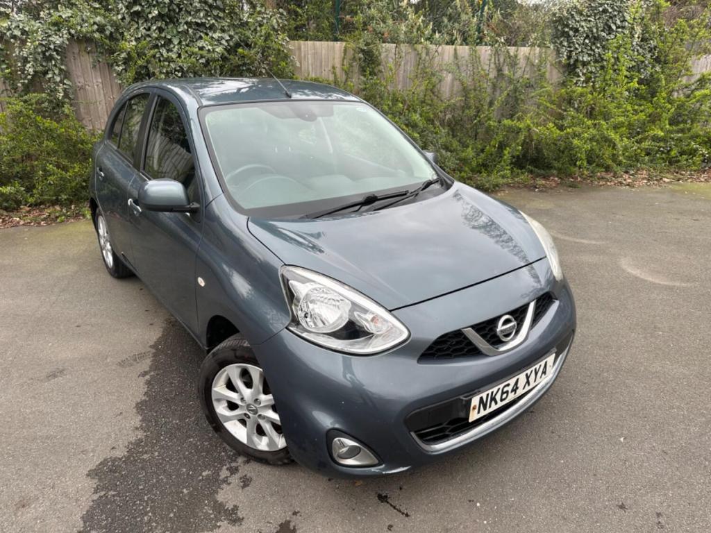 View NISSAN MICRA 1.2 Acenta 