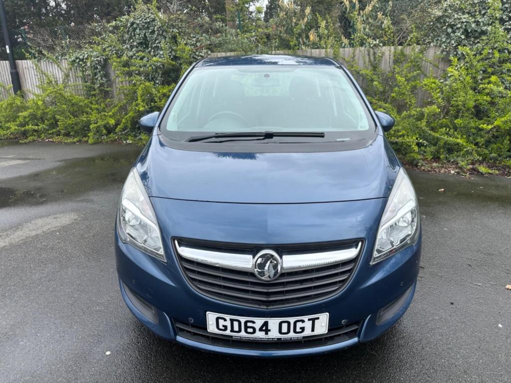 VAUXHALL MERIVA