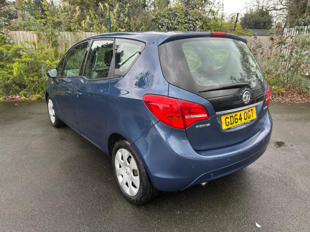 VAUXHALL MERIVA