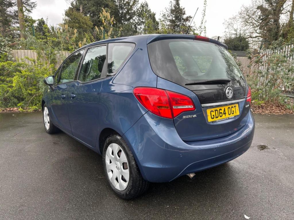 VAUXHALL MERIVA