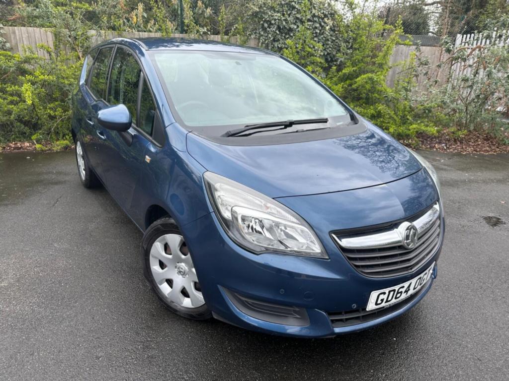 View VAUXHALL MERIVA 1.4i Turbo Exclusiv MPV 