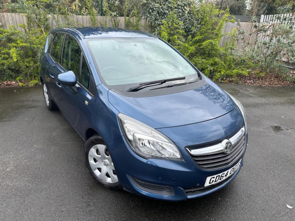 View VAUXHALL MERIVA 1.4i Turbo Exclusiv MPV 