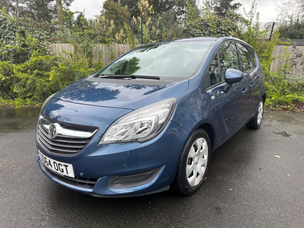VAUXHALL MERIVA
