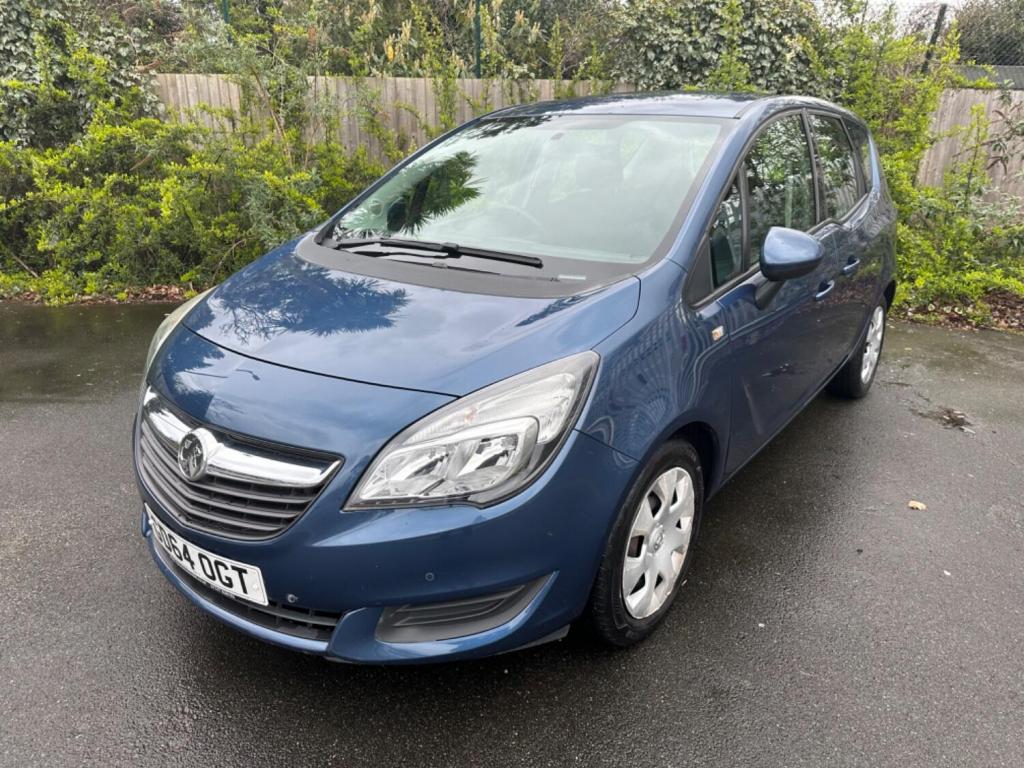 VAUXHALL MERIVA