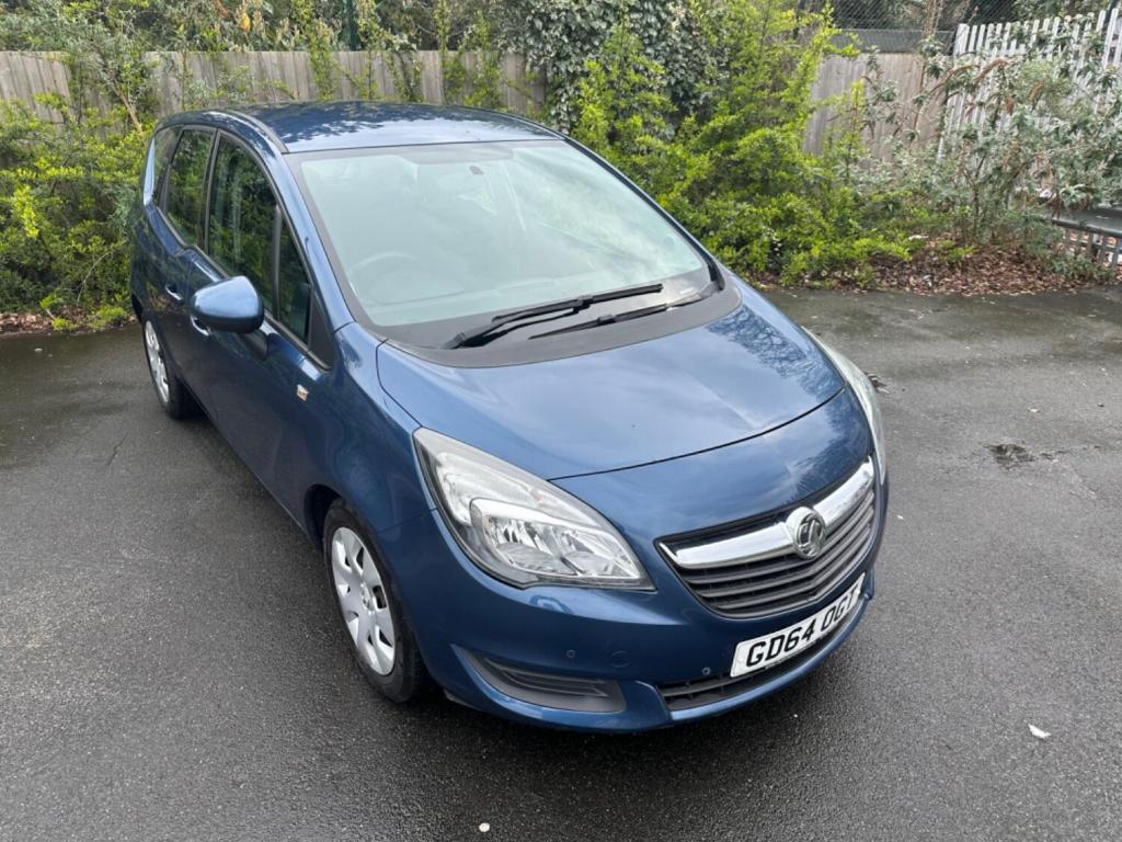 View VAUXHALL MERIVA 1.4i Turbo Exclusiv MPV 