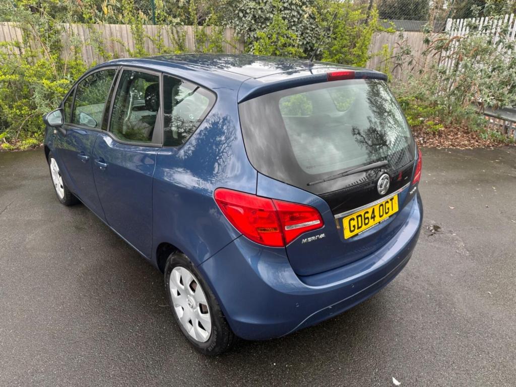VAUXHALL MERIVA
