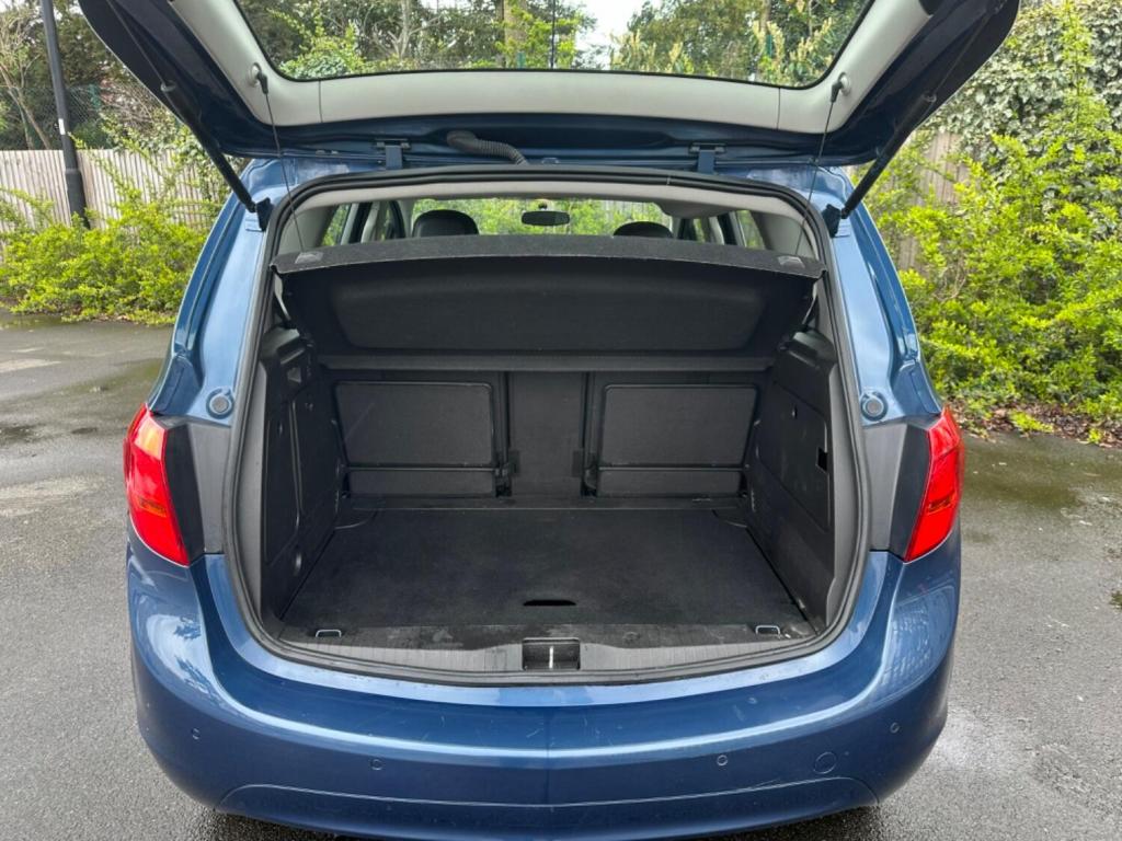 VAUXHALL MERIVA