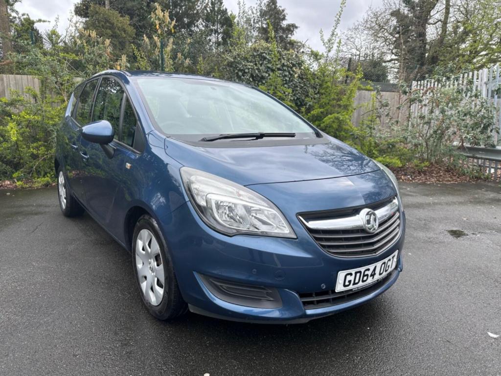 VAUXHALL MERIVA