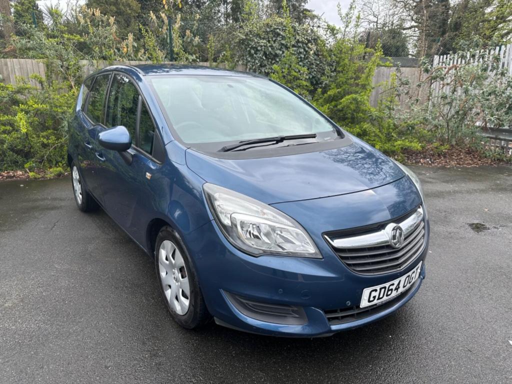 VAUXHALL MERIVA