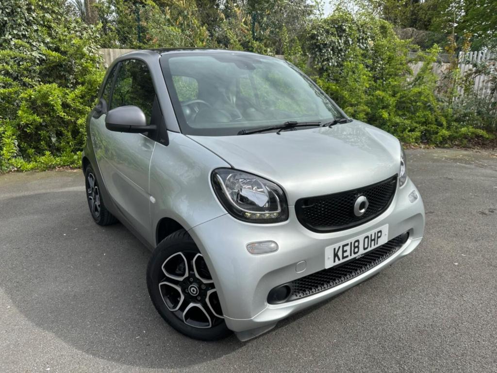 View SMART FORTWO 1.0 Prime