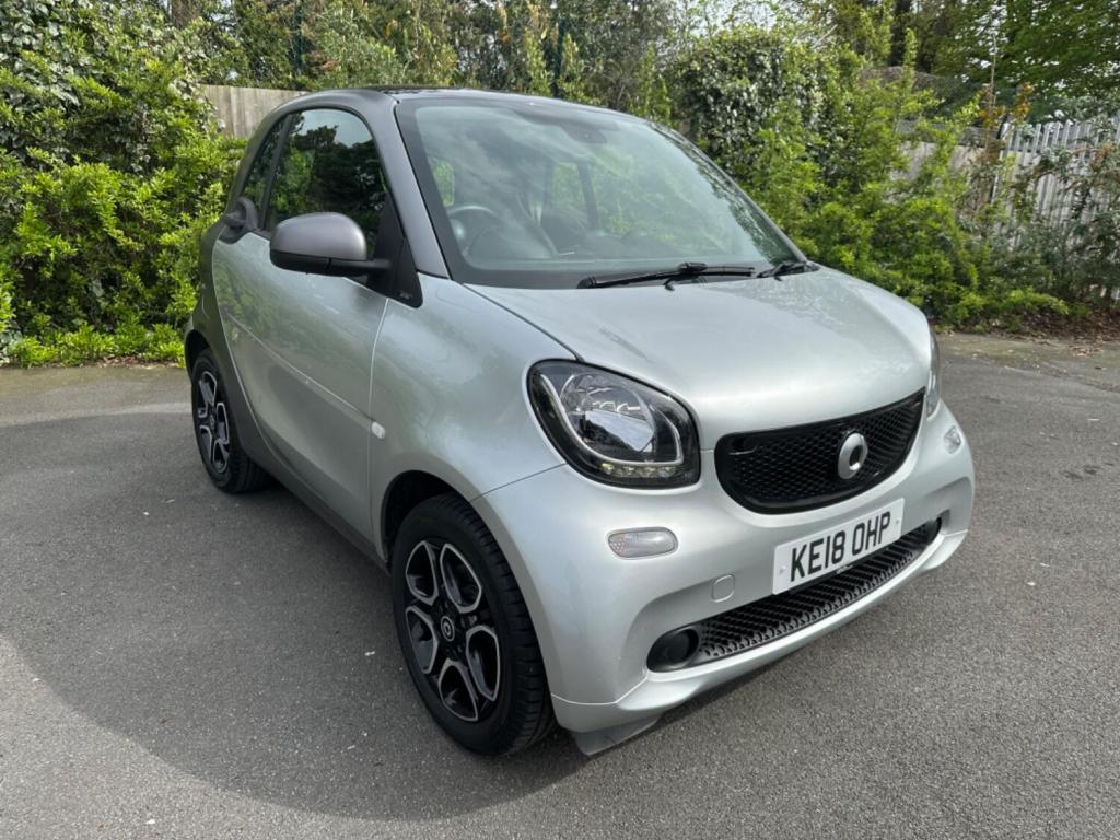 View SMART FORTWO 1.0 Prime