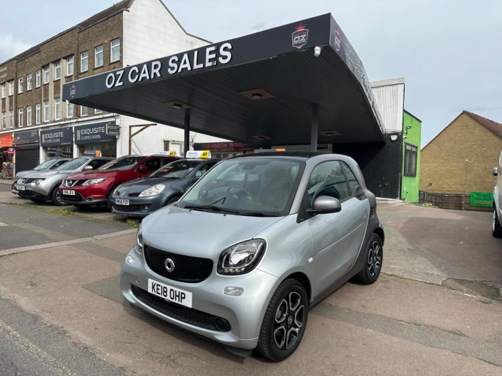 View SMART FORTWO 1.0 Prime