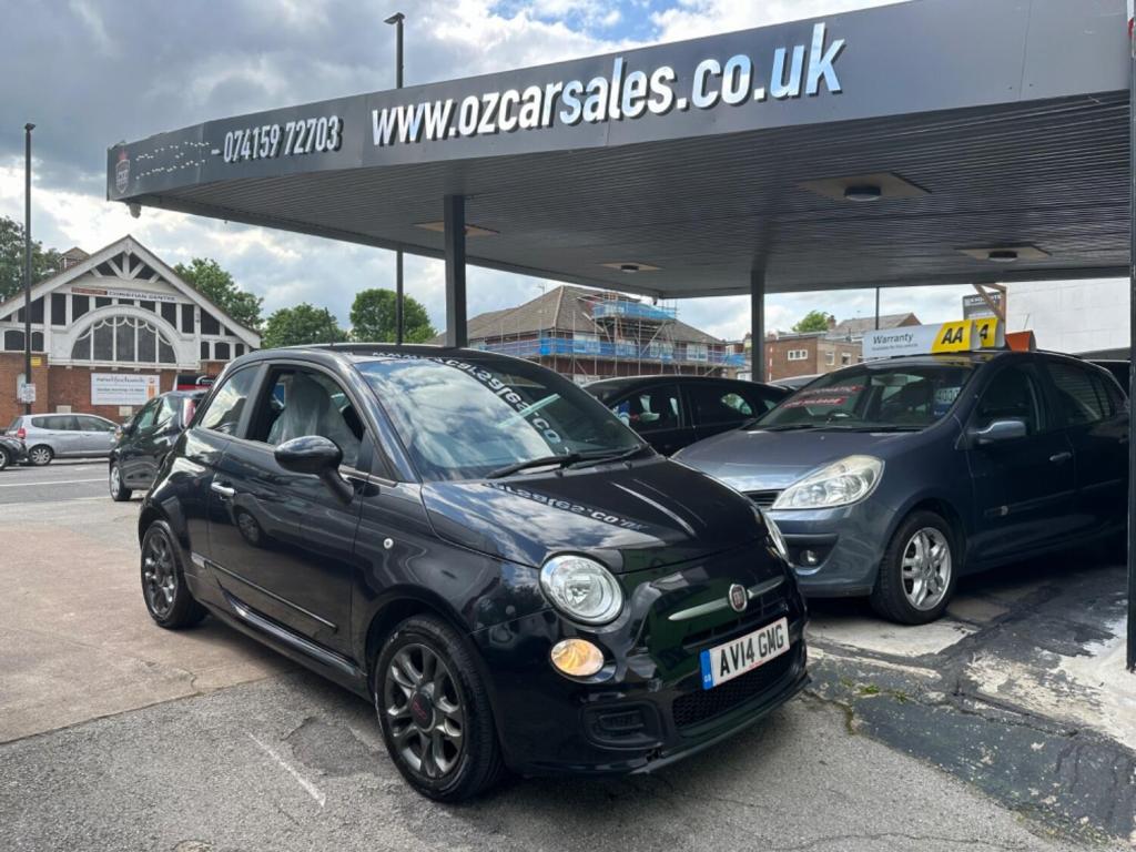 View FIAT 500 1.2 500 1.2 S