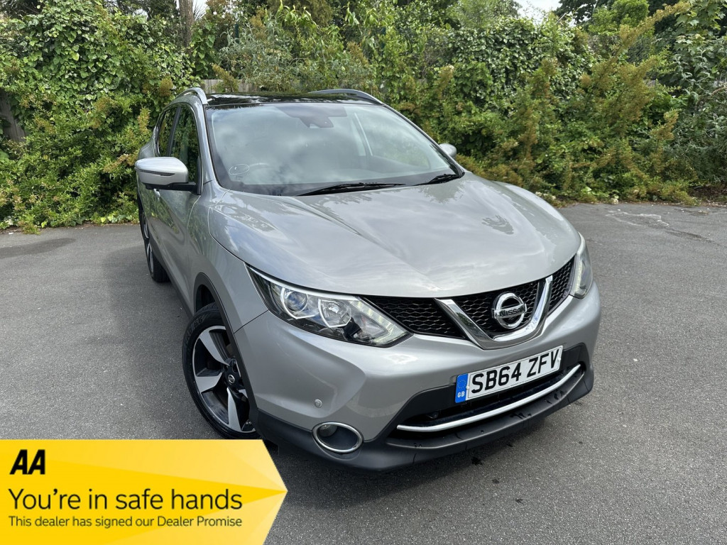 View NISSAN QASHQAI 1.2 DIG-T n-tec+