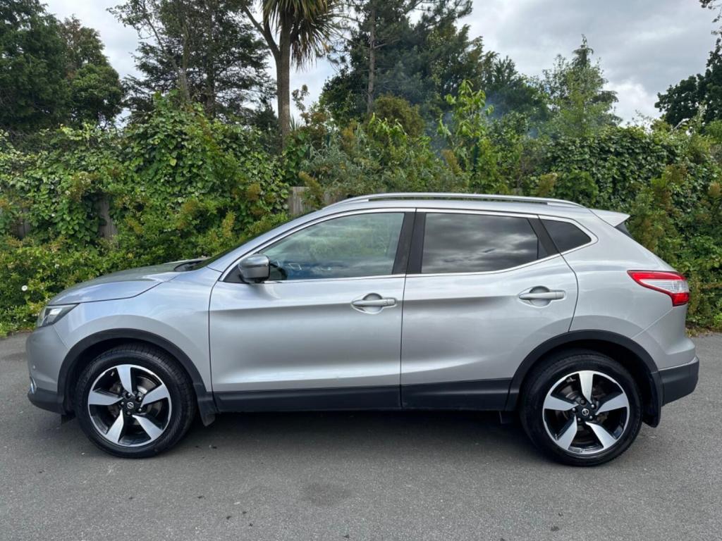 NISSAN QASHQAI
