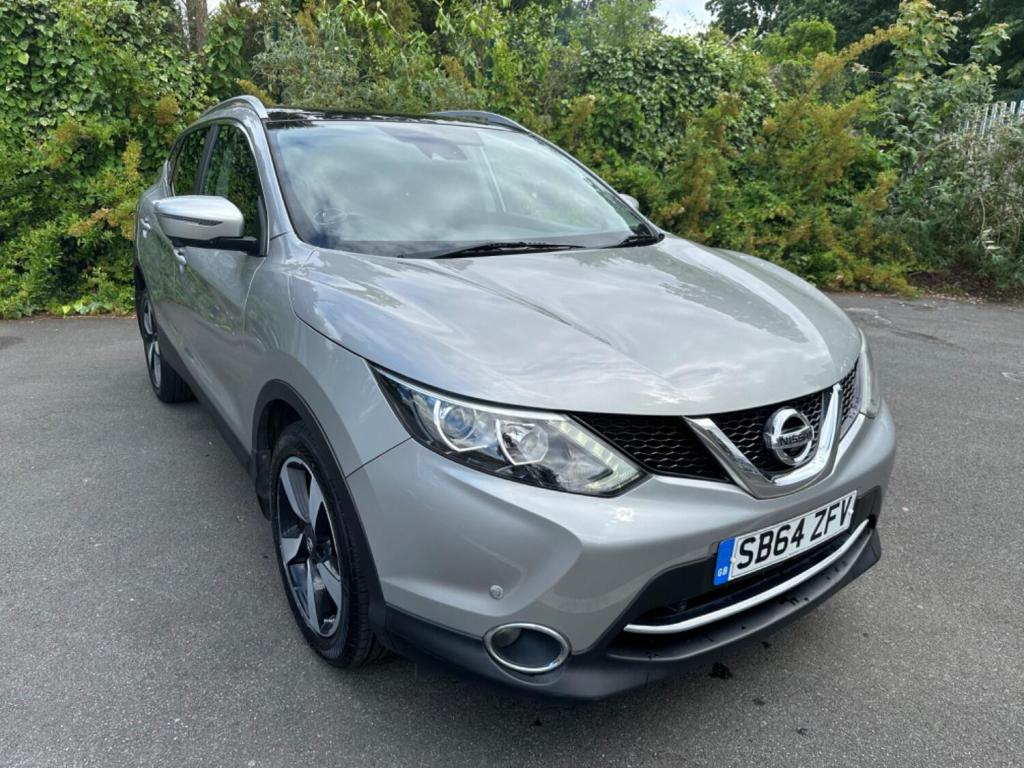 View NISSAN QASHQAI 1.2 DIG-T n-tec+
