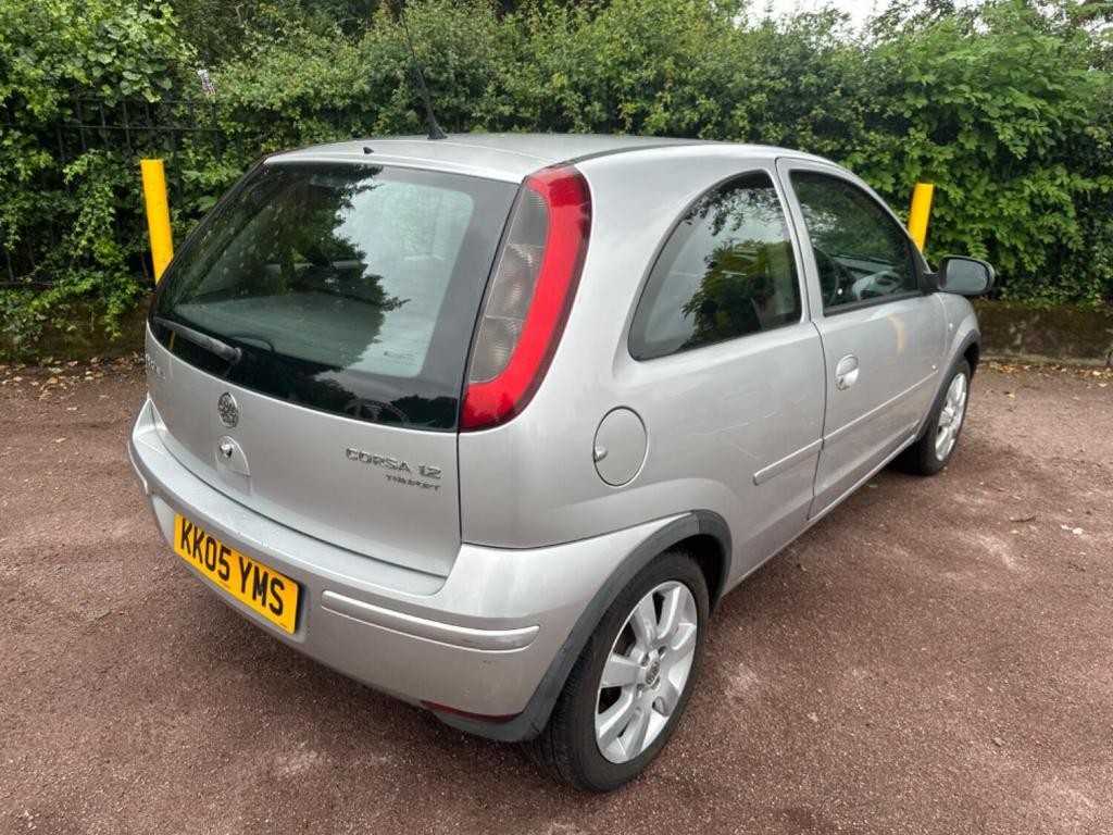 VAUXHALL CORSA