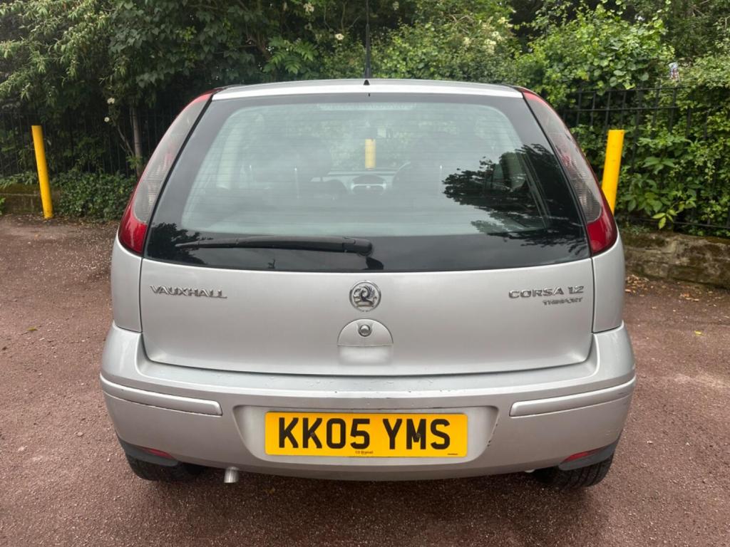 VAUXHALL CORSA