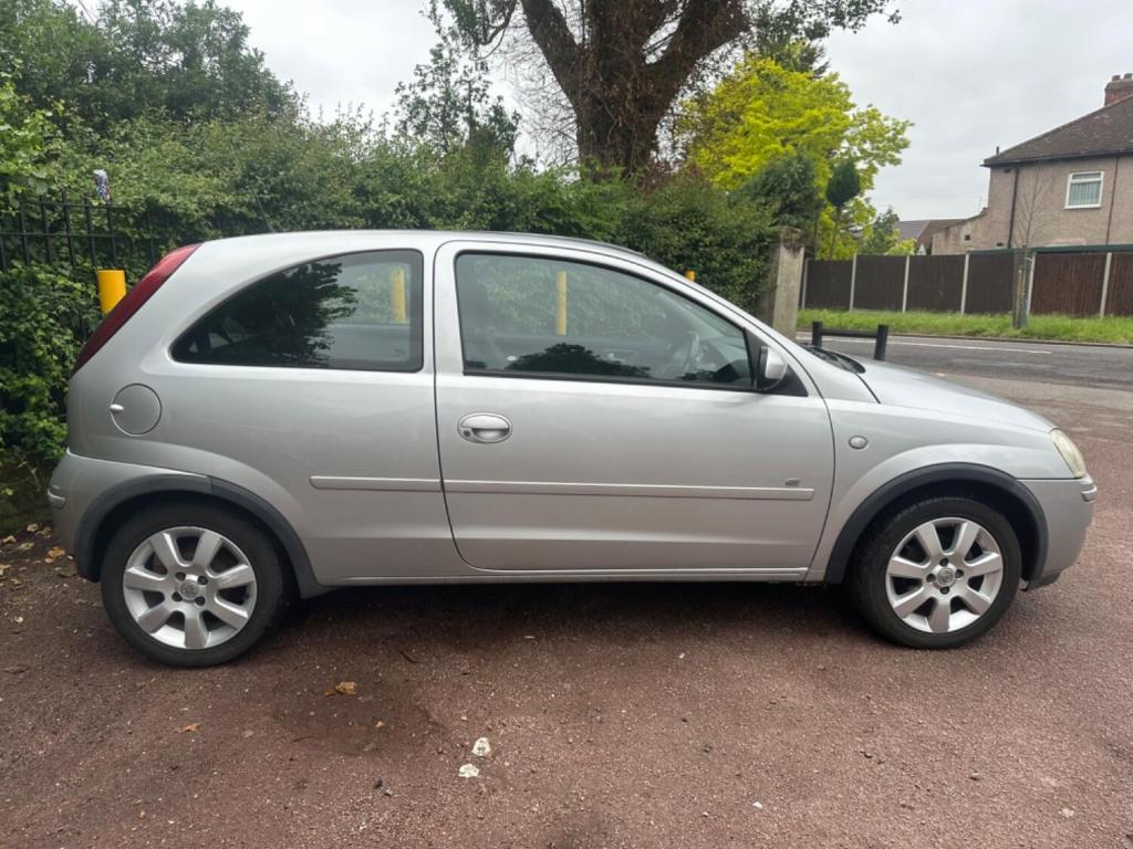 VAUXHALL CORSA